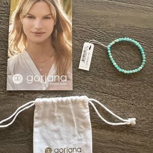 Gorjana Aqua Beaded Bracelet